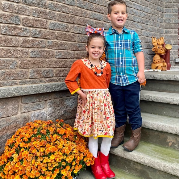 Fall dress - Picture 1 of 3